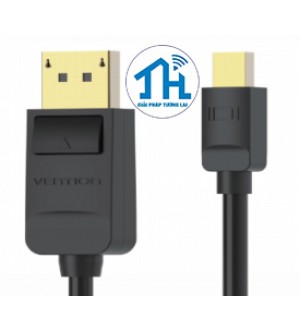 Cáp Mini Displayport to Displayport dài 1.5m Vention HABBH