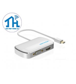 Cáp chuyển Mini Displayport to VGA & HDMI Vention  HBBWB