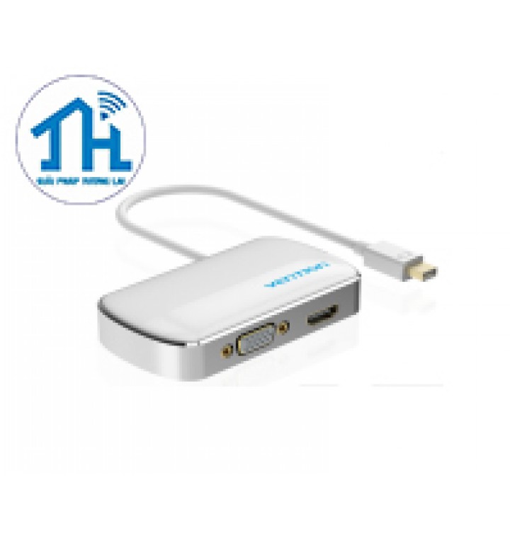 Cáp chuyển Mini Displayport to VGA & HDMI Vention  HBBWB