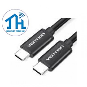 Cáp USB Type-C M/M dài 1m Vention CAUBF