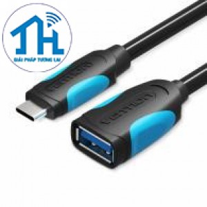 Cáp chuyển USB3.0 to USB Type-C with OTG Vention VAS-A51-B025