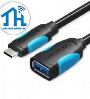 Cáp chuyển USB3.0 to USB Type-C with OTG Vention VAS-A51-B025