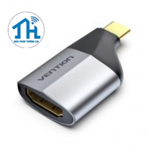 Đầu chuyển USB Type-C to HDMI Vention TCAH0