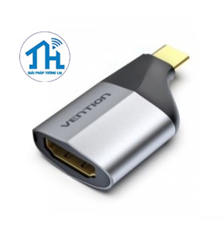 Đầu chuyển USB Type-C to HDMI Vention TCAH0