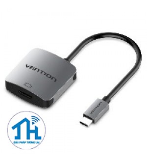 Cáp chuyển USB Type C to  HDMI Vention CGLHA