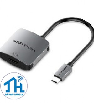 Cáp chuyển USB Type C to  HDMI Vention CGLHA