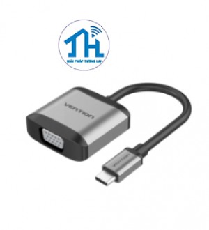 Cáp chuyển USB Type-C to VGA Vention TDBHB