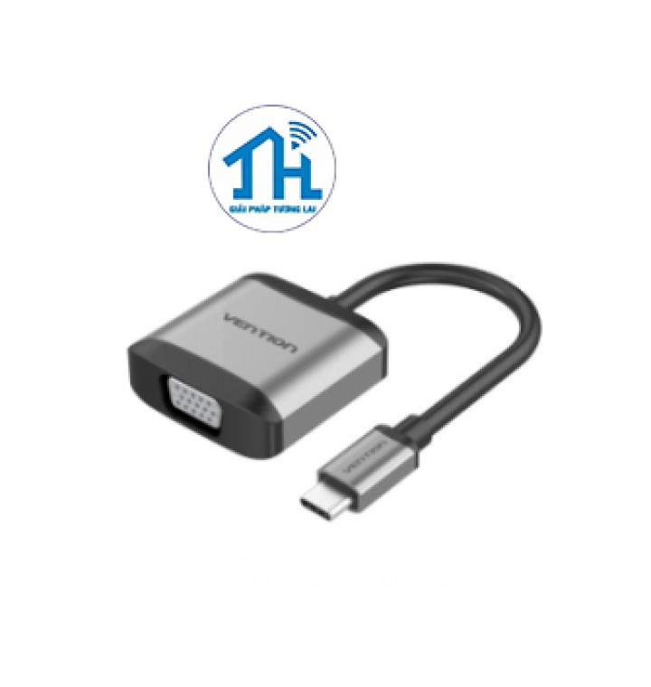 Cáp chuyển USB Type-C to VGA Vention TDBHB