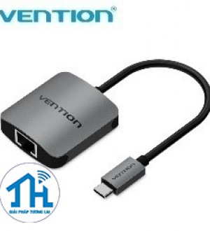 Cáp chuyển USB Type-C to Lan 10/100  Vention CFGHA