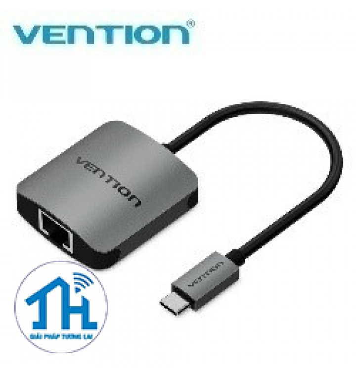 Cáp chuyển USB Type-C to Lan 10/100  Vention CFGHA