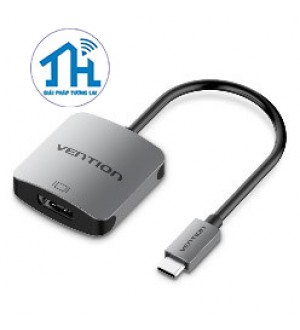 Cáp chuyển USB Type-C to Displayport Vention HBHHA