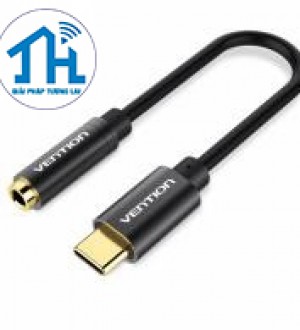 Cáp chuyển USB Type-C to 3.5mm Female Vention BGCBA