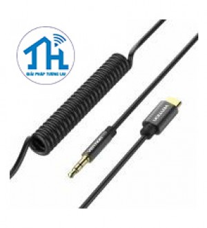 Cáp chuyển USB Type-C to Spring Audio 3.5mm Male 1m BGABG