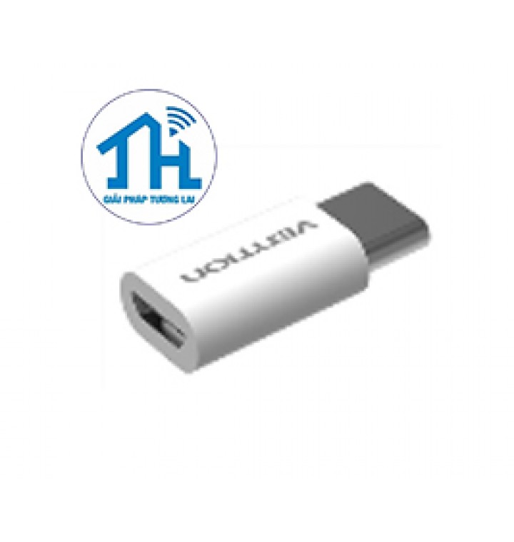 Đầu chuyển USB Type-C to Micro USB2.0 Vention HADBI