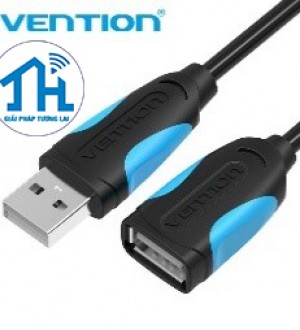 Cáp nối dài USB 2.0 dài 3m Vention VAS-A05-B300-N Blue