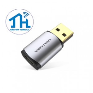 Đầu chuyển USB2.0 Male to Type-C Female Vention CDMH0