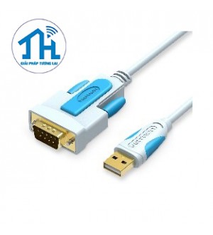 Cáp chuyển USB 2.0 to RS232 dài 1,5m Vention VAS-C02-S150