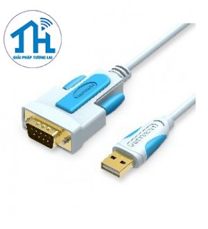 Cáp chuyển USB 2.0 to RS232 dài 3m Vention VAS-C02-S300