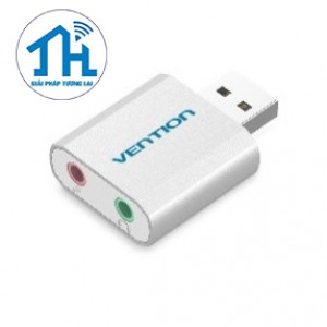 Đầu chuyển USB to Sound Vention VAB-S13