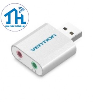 Đầu chuyển USB to Sound Vention VAB-S13