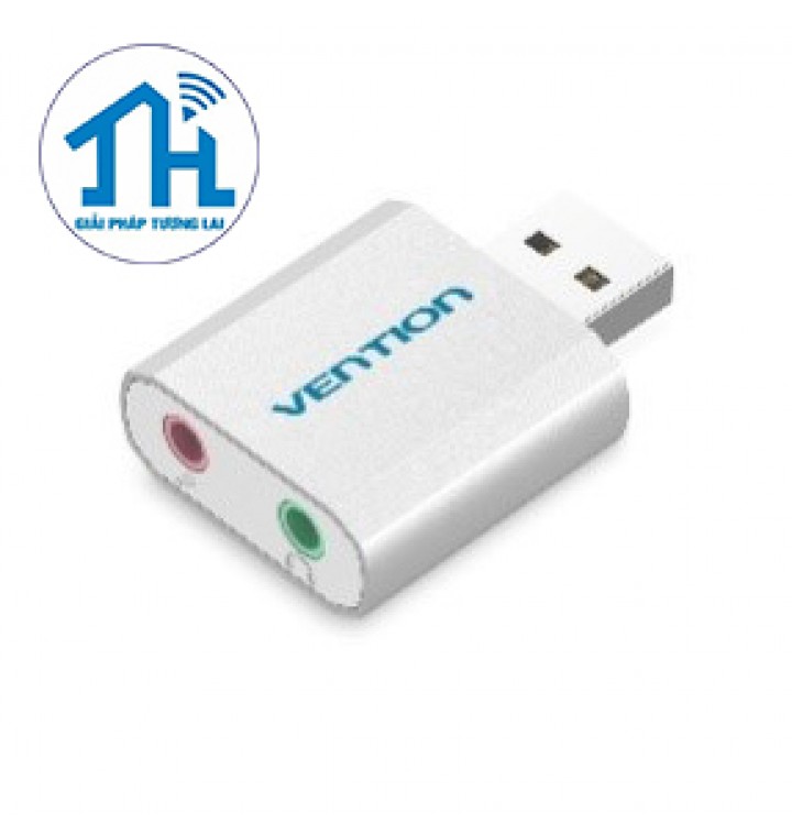 Đầu chuyển USB to Sound Vention VAB-S13