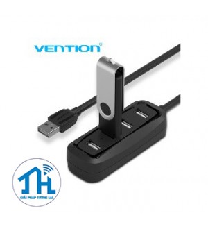 Bộ chia USB 2.0 4 Port Vention VAS-J43-B050