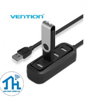 Bộ chia USB 2.0 4 Port Vention VAS-J43-B100