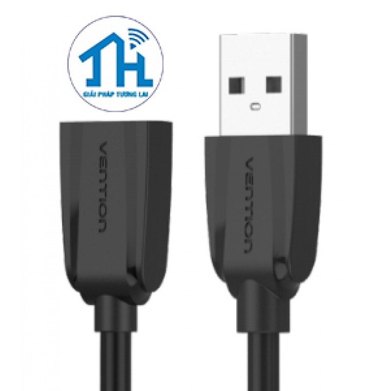 Cáp nối dài USB 2.0 dài 1.5m Vention VAS-A44-B150 Black