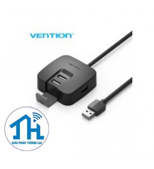 Bộ chia USB 2.0 4 Port Vention VAS-J51-B015