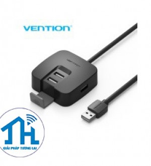 Bộ chia USB 2.0 4 Port Vention VAS-J51-B015