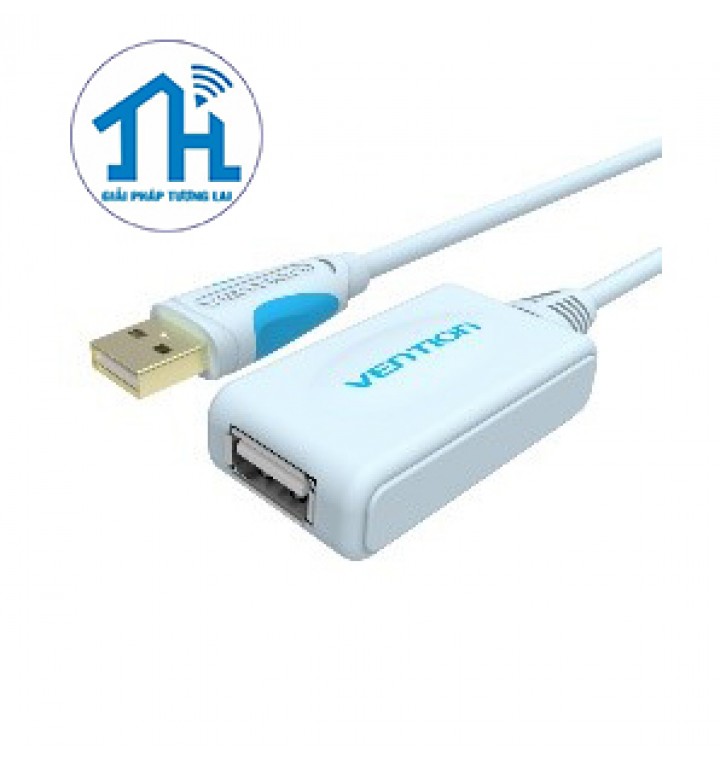 Cáp nối dài USB 2.0 dài 5m (có IC) Vention VAS-C01-S500