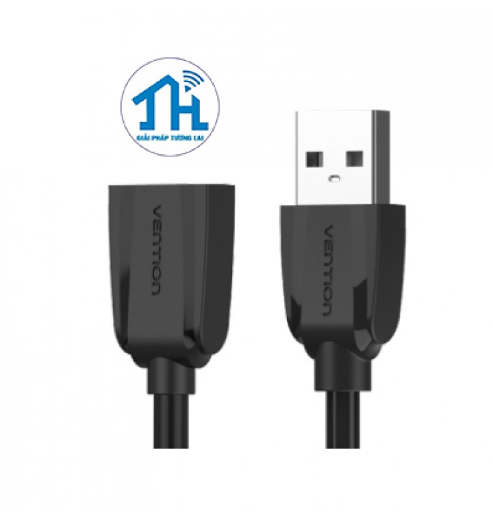 Cáp nối dài USB 3.0 dài 3m Vention VAS-A45-B300 Black