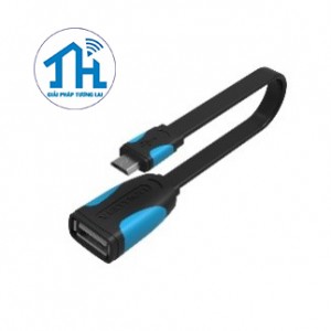 Cáp USB OTG Vention 25cm VAS-A09-W025