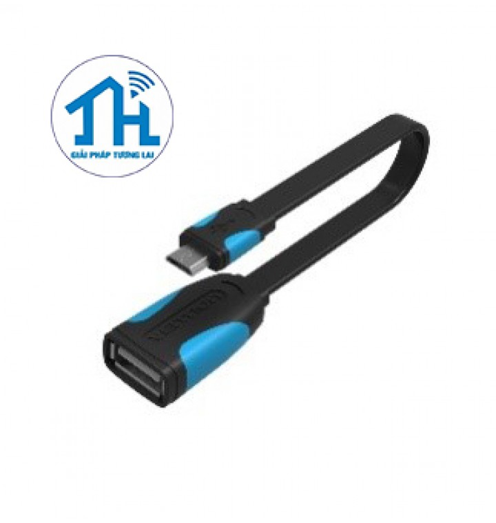 Cáp USB OTG Vention 25cm VAS-A09-W025