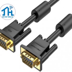 Cáp VGA(3+6) dài 5m Vention DAEBJ Black