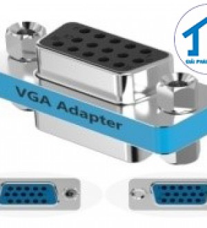 Đầu nối  VGA Female to VGA Female Vention DDCI0