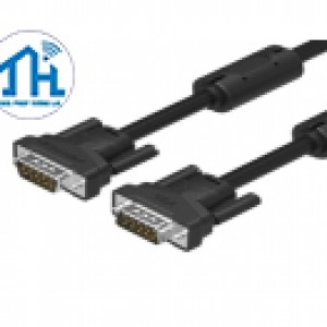 Cáp VGA(3+6) dài 5m Vention VAG-B04-B500 Black