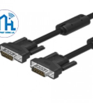 Cáp VGA(3+6) dài 25m Vention VAG-B04-B2500 Black