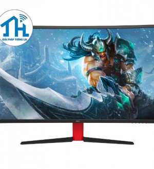 HKC NB27C2 27" Panel VA 144Hz - Màn hình LED cong (Sản phẩm lý tưởng cho gamenet)