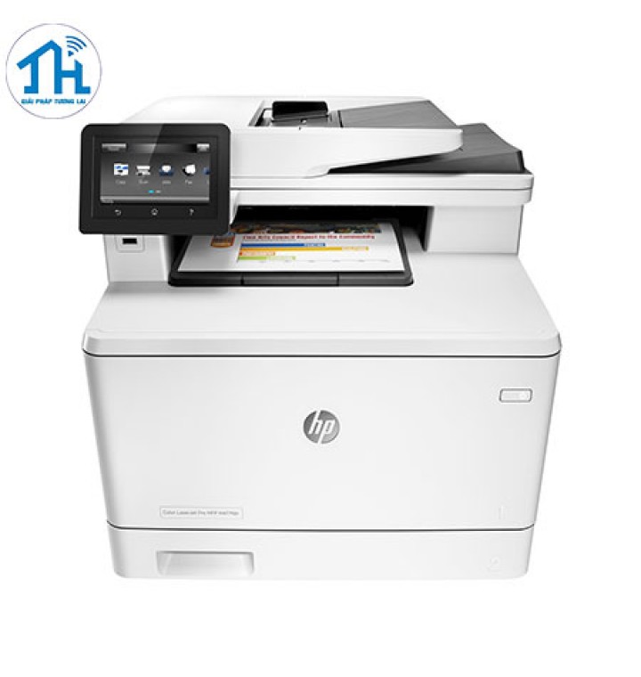 Máy In màu đa năng HP LaserJet Pro MFP M477fdn