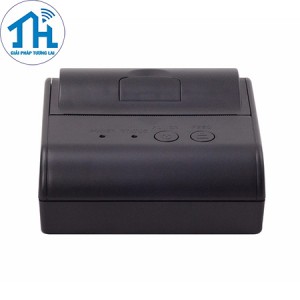 Máy in hóa đơn không dây Xprinter XP-P800 (In qua Bluetooth, hỗ trợ IOS và Android, có Pin, 80mm)