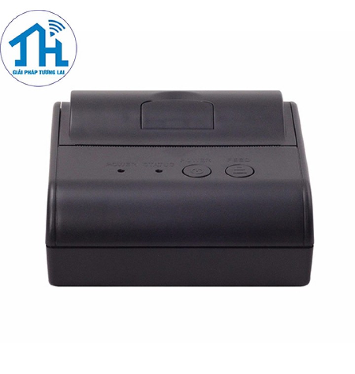 Máy in hóa đơn không dây Xprinter XP-P800 (In qua Bluetooth, hỗ trợ IOS và Android, có Pin, 80mm)