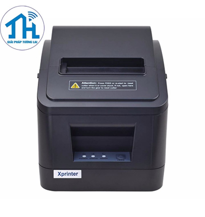 Máy in hóa đơn Xprinter XP-V320N (Khổ 80mm, Mẫu mới nhất của Xprinter)