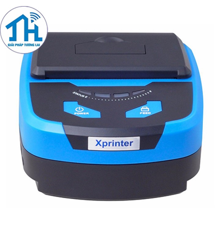 Máy in hóa đơn không dây Xprinter XP-F900W -Wi-fi (khổ giấy 80mm)