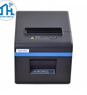 Máy in hóa đơn Xprinter N200H - in qua mạng (khổ giấy 80mm)