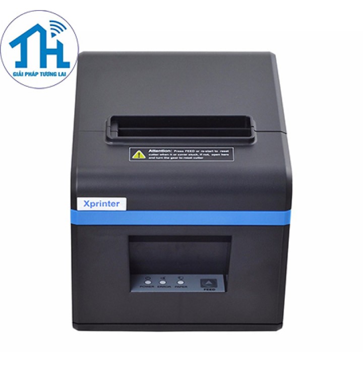 Máy in hóa đơn Xprinter N200H - in qua mạng (khổ giấy 80mm)