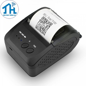 Máy in hóa đơn Xprinter XP-P200 (In qua Bluetooth, hỗ trợ IOS và Android, có Pin, 58mm)