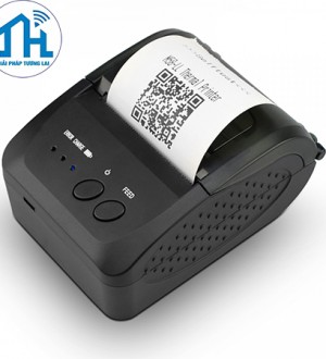 Máy in hóa đơn Xprinter XP-P200 (In qua Bluetooth, hỗ trợ IOS và Android, có Pin, 58mm)