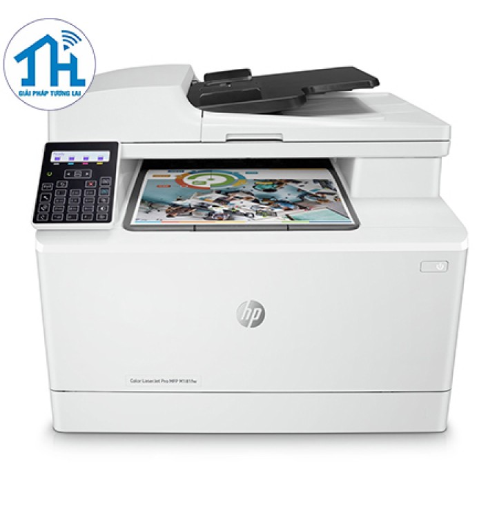 Máy in Laser màu đa năng HP Color LaserJet Pro M181fw