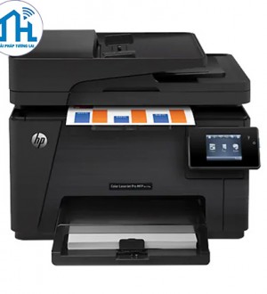 Máy in màu đa chức năng HP Color LaserJet Pro MFP M177fw (in, scan, copy, fax)